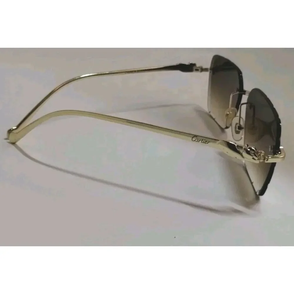 Panthere de Cartier Sunglasses for Men - OW3079 6014-151 - Made in Italy